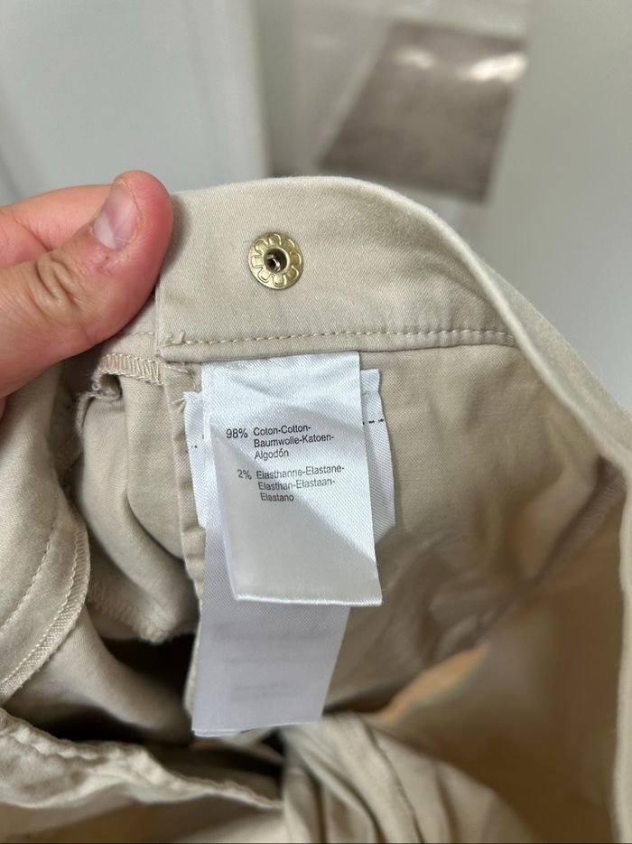 Jupe short beige 12 ans cyrillus - photo numéro 6