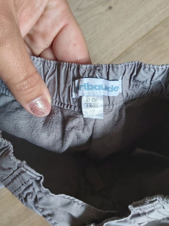 Pantalon garçon Vertbaudet 6 mois (78) - photo numéro 2