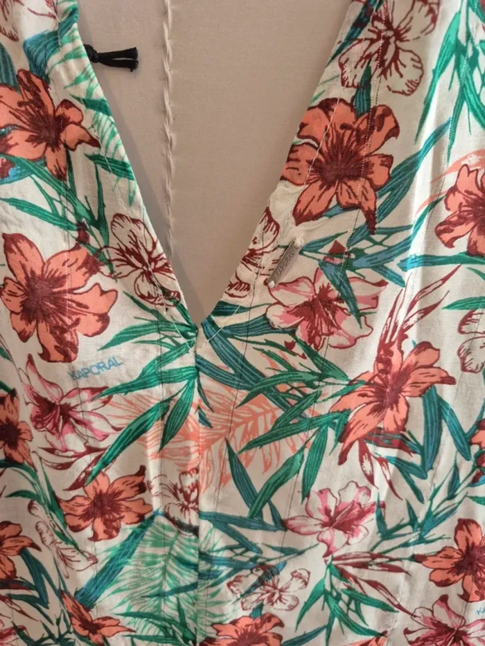 💕Jolie tunique / Kimono fleuri  Kaporal Femme TS /36 - La touche bohème de l'été ! 💕 - photo numéro 12