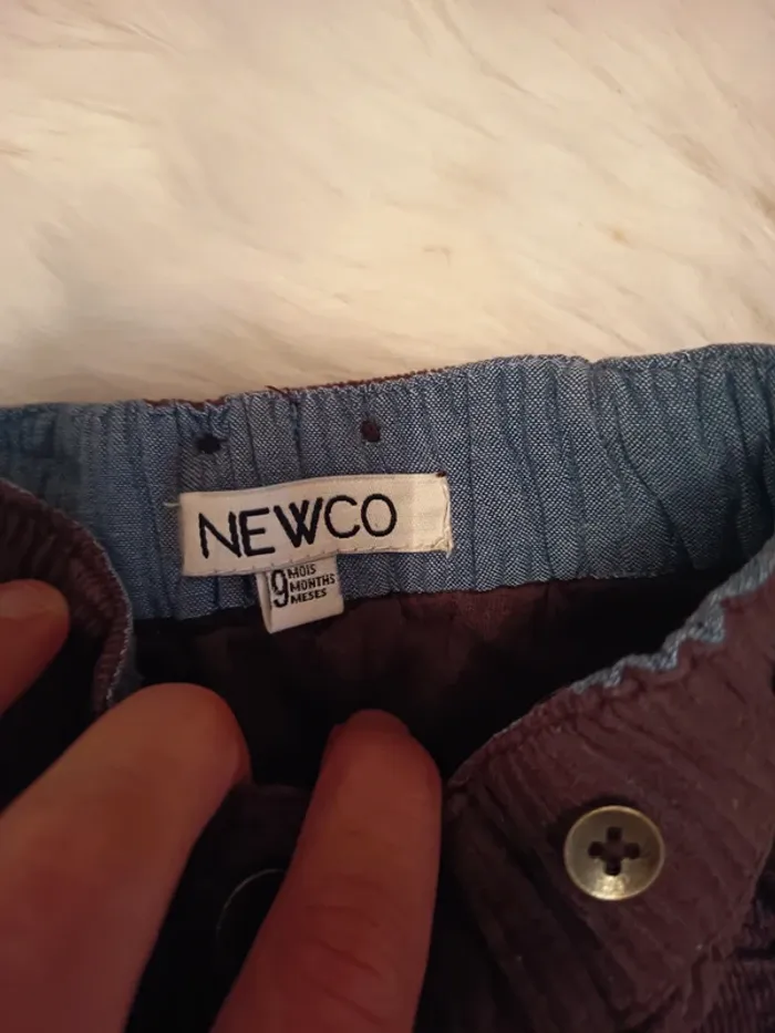 Pantalon 9 mois - photo numéro 2