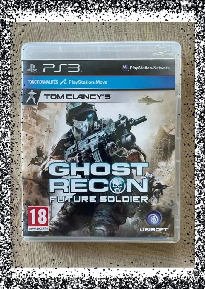 Tom clancy's ghost recon future soldier / playstation 3