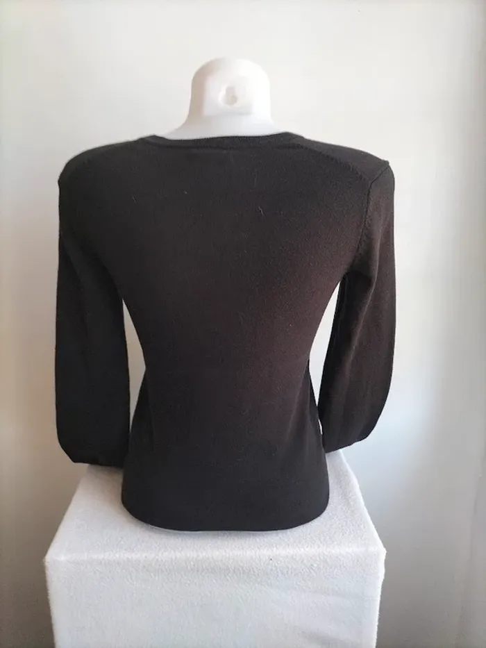 Pull Femmes Col V - Tommy Hilfiger - Taille XS - photo numéro 5