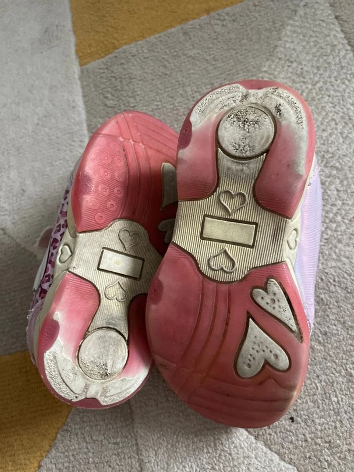 Chaussures baskets hello kitty rose - photo numéro 6