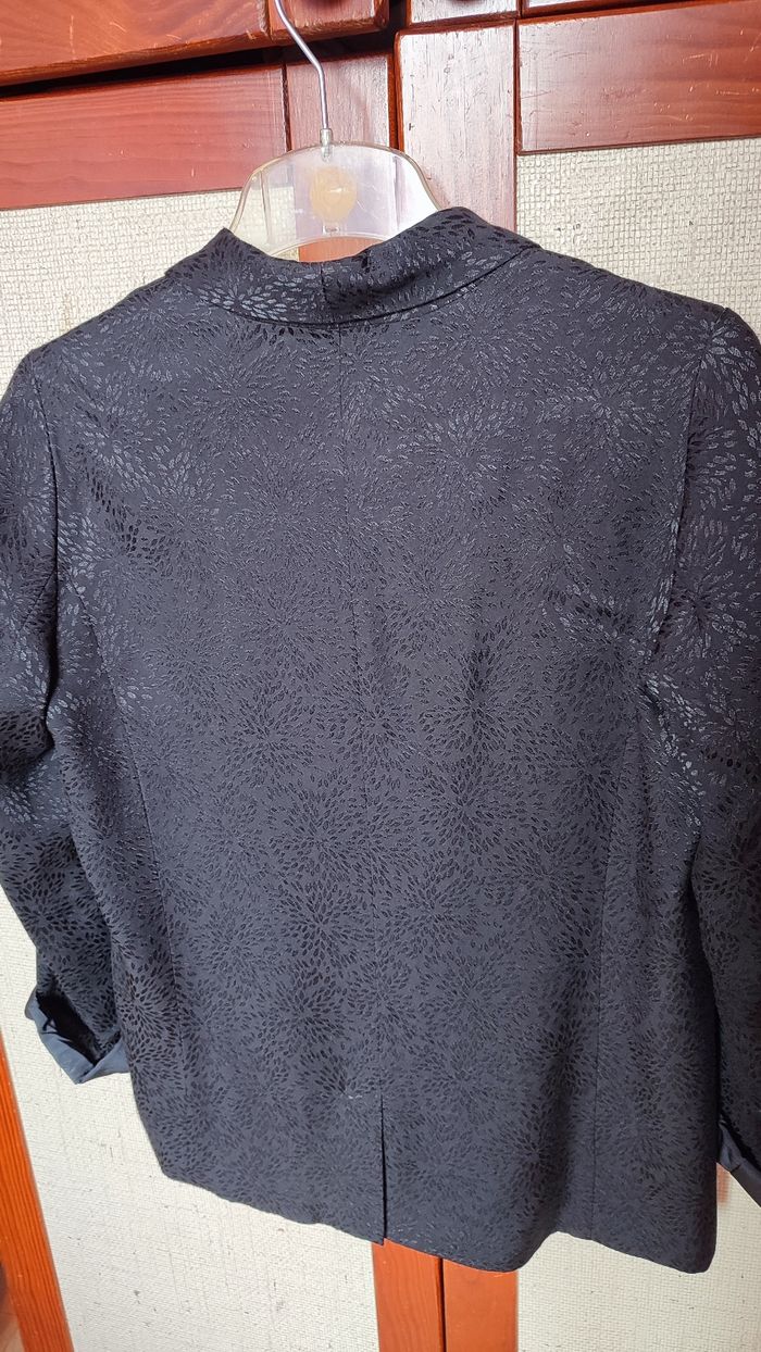 Veste blazer noire Bonobo taille XS - photo numéro 9