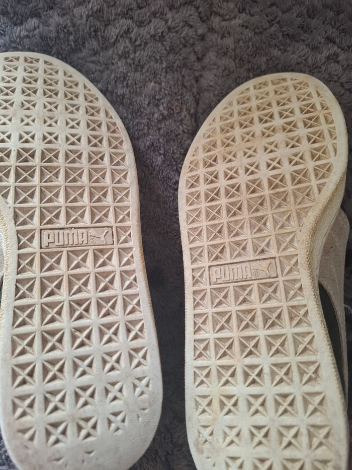 Basket Puma suede en bon état - photo numéro 6