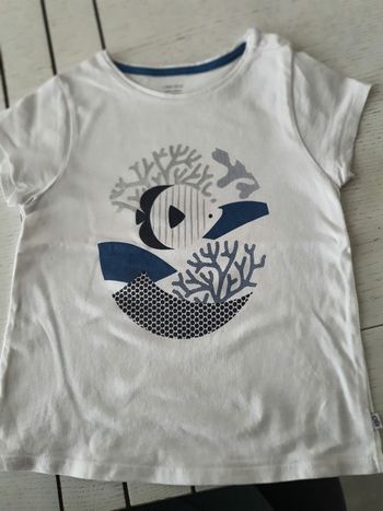 Tee shirt 100% coton obaibi 3 ans