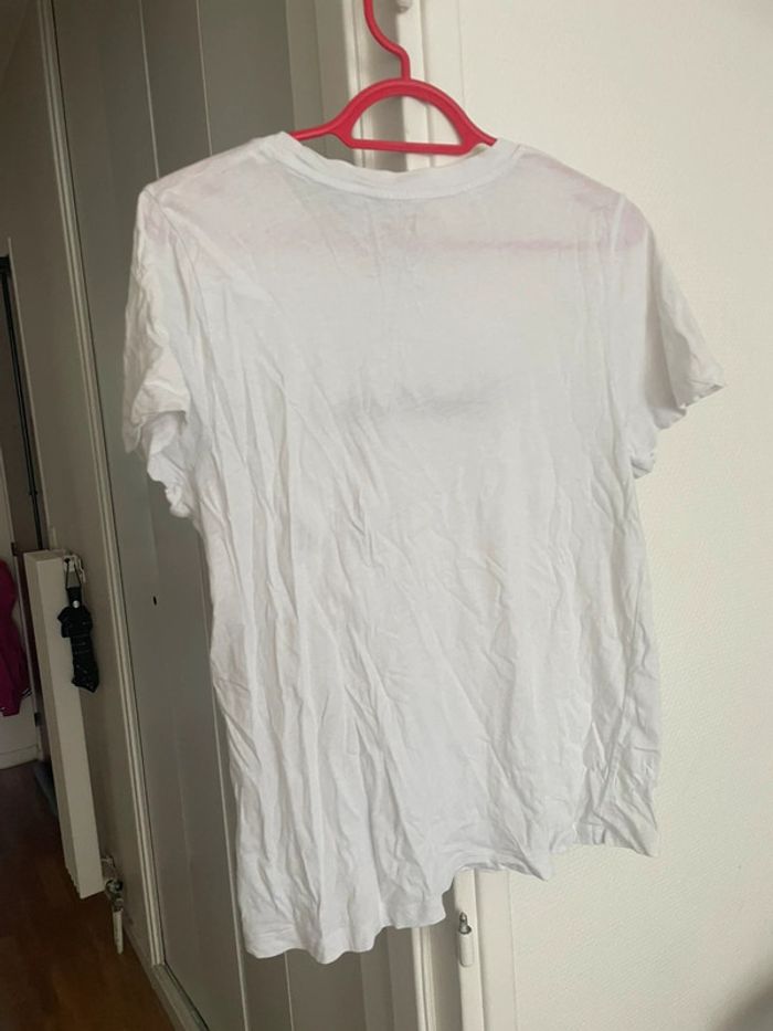 T-shirt en coton Monoprix femme bio - photo numéro 5