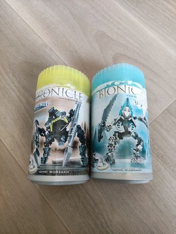 Lego Bionicle vintage 8619 et 8618