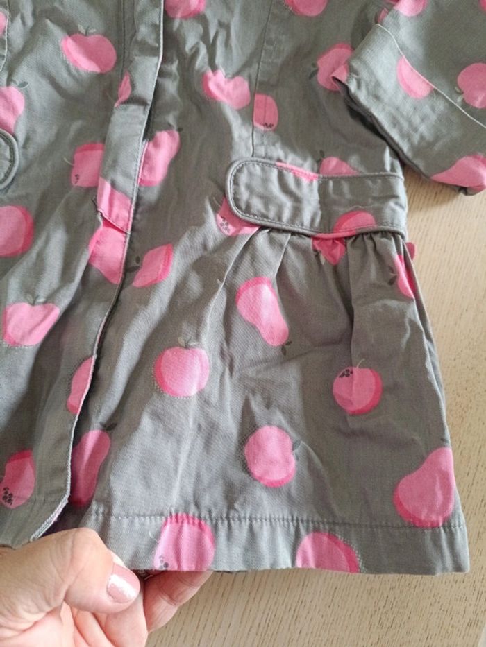 Veste mi-saison imperméable Obaïbi 18 mois - photo numéro 2
