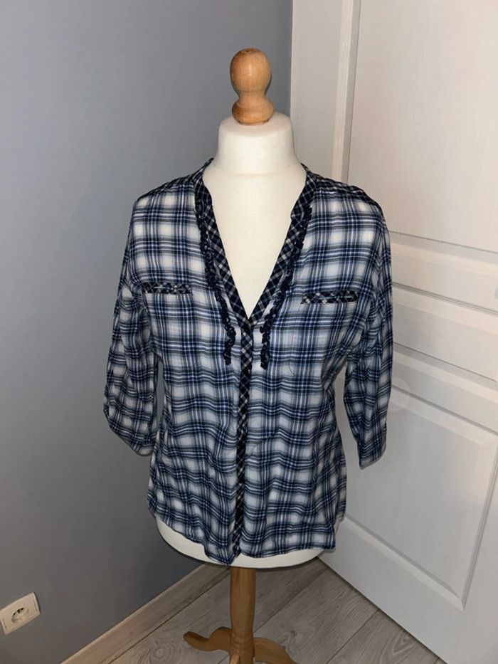 Chemise légère Zara taille L