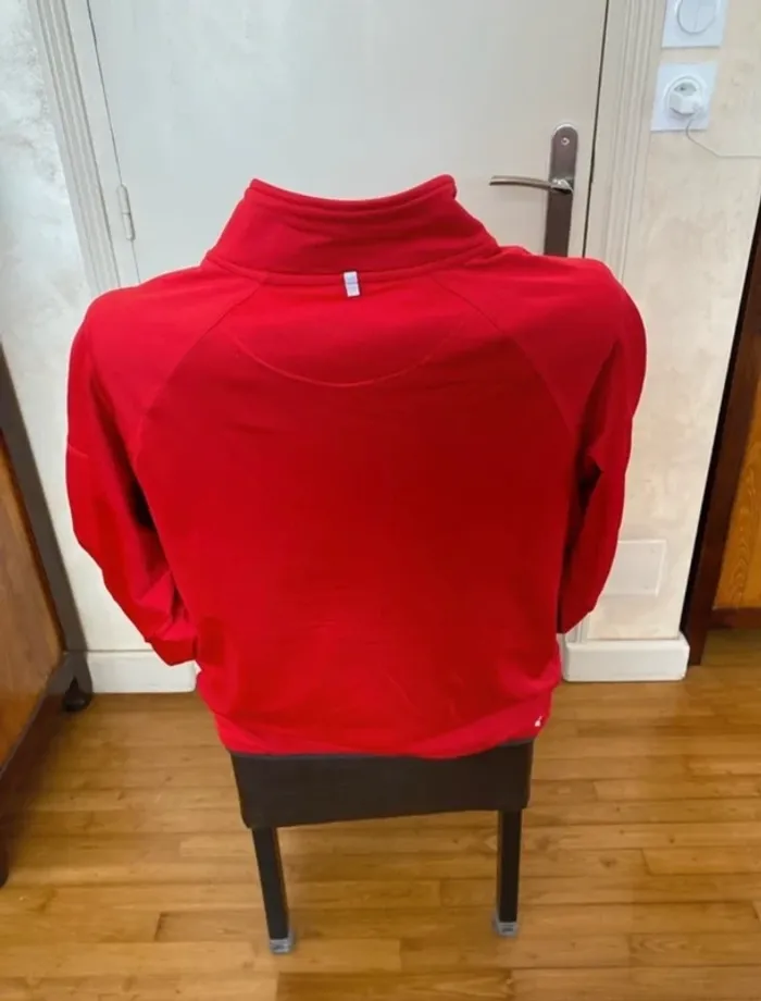 Veste femme sport rouge XL - photo numéro 2