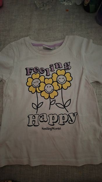 Tee shirt 6 ans