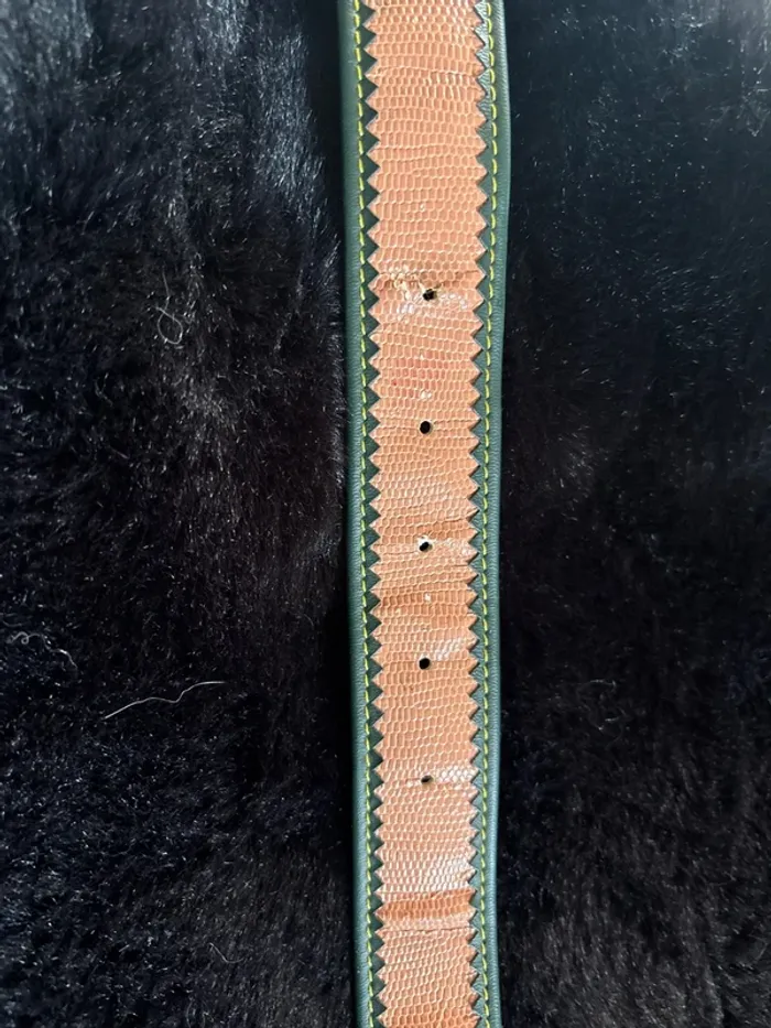 Ceinture vintage années 80/90 - photo numéro 2