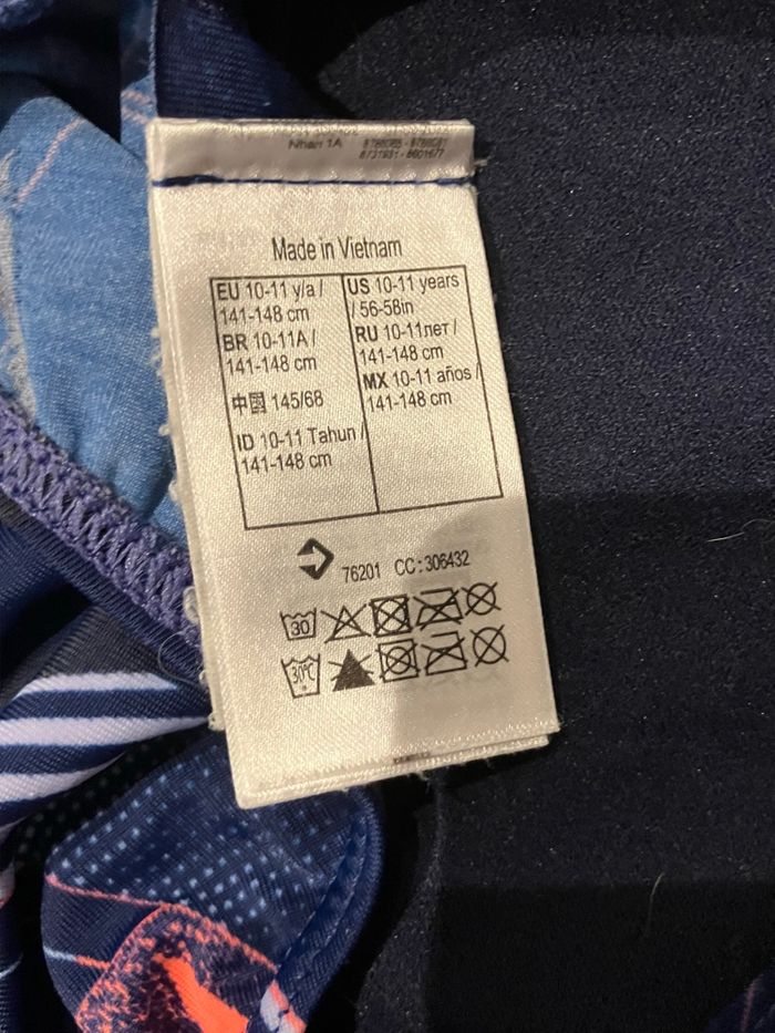 Maillot de bain de natation 10/11 ans - photo numéro 4