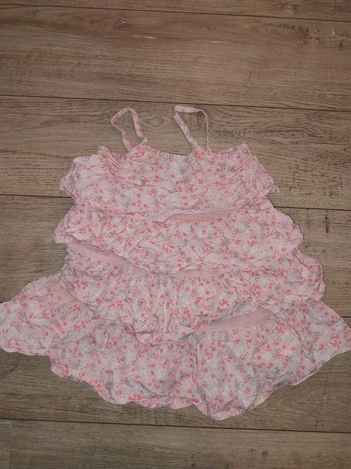 Robe fille 4 ans