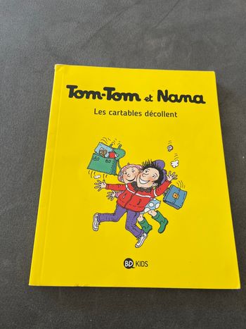 Livre bd Tom Tom et nana tome 4