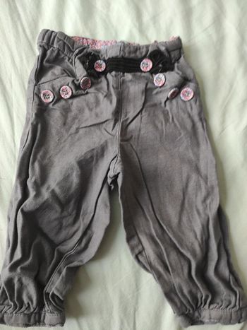 Pantalon tape à l'oeil T12M