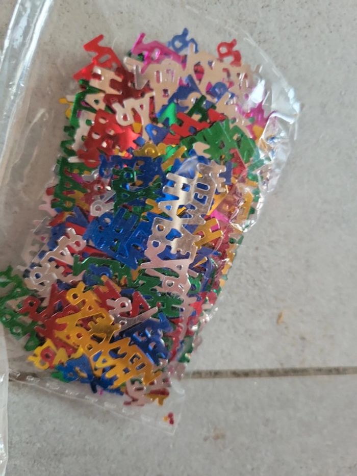 Lot Jouet confetti - photo numéro 3
