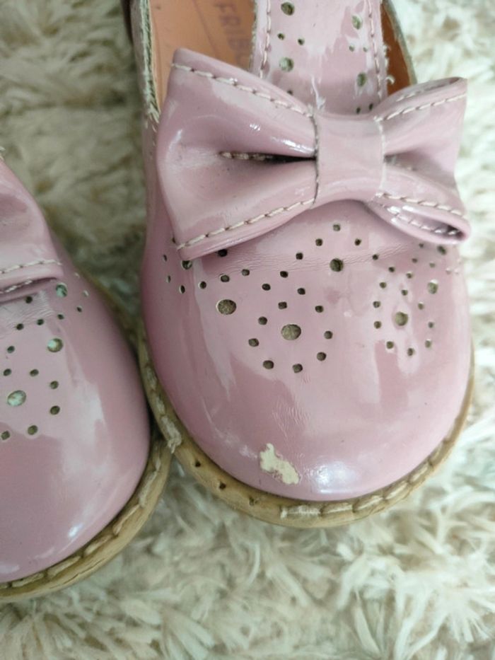 Chaussures rose vernis Friboo 23 - photo numéro 5