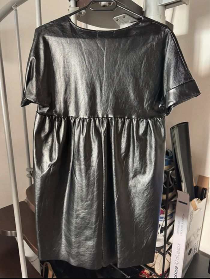 Robe simili cuir - photo numéro 3
