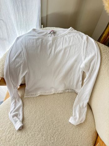 Top dentelle Jennyfer taille L
