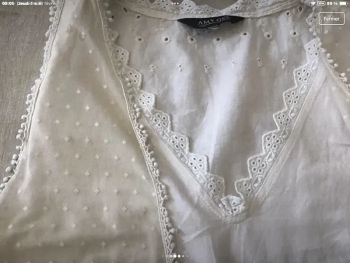 Robe broderie - photo numéro 2