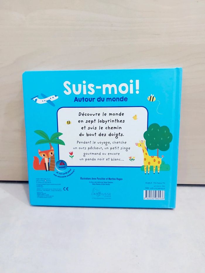 📚 Livre jeux : Suis moi autour du monde - photo numéro 5