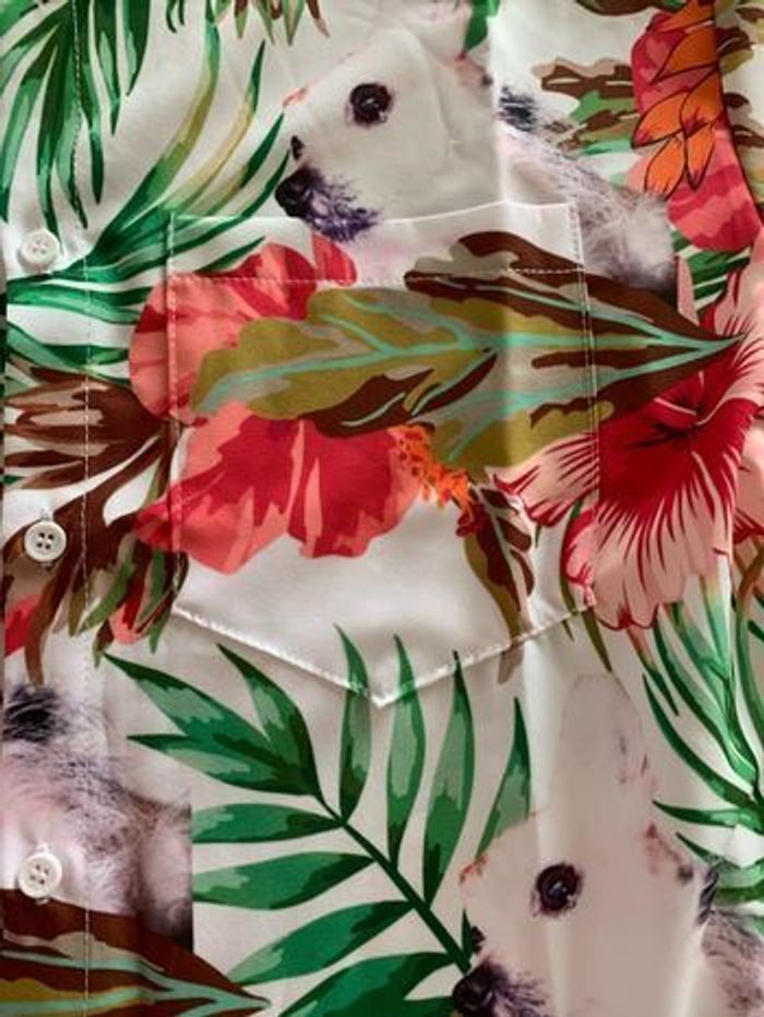 Chemise hawaïenne Homme Taille M - photo numéro 7