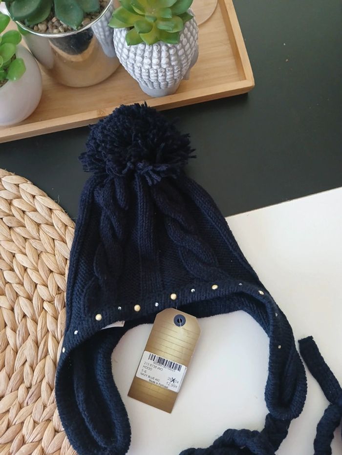Bonnet hivers Neuf Taille 5-6 ans🌿🌈 - photo numéro 2