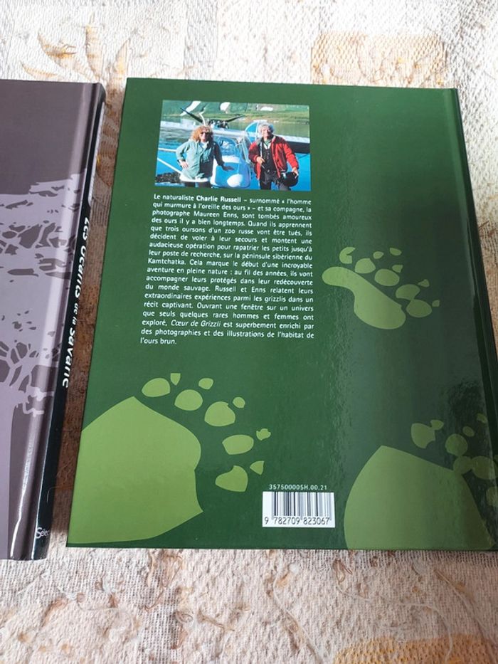 Magnifique lot de 2 livres avec les 2 dvd neuf - photo numéro 5