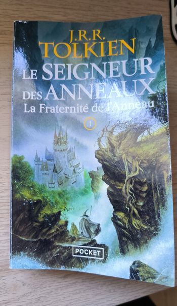 Livre le seigneur des anneaux