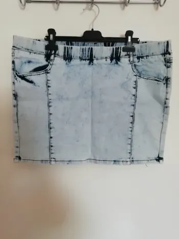 Jupe denim mim