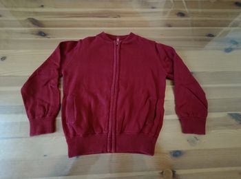 Gilet zippé 4 ans 