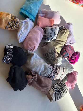 Lot 20 chaussettes 5€