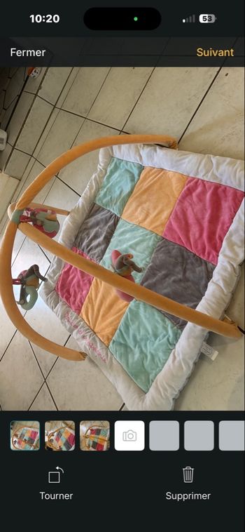 Tapis d’éveil 