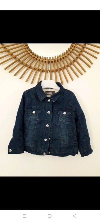 Veste en Jean chaude