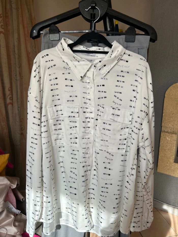 Chemise date Miss Look