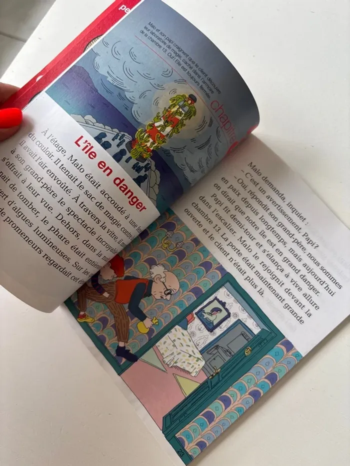 Livre, j’aime lire le mystère de la chambre 13 - photo numéro 5