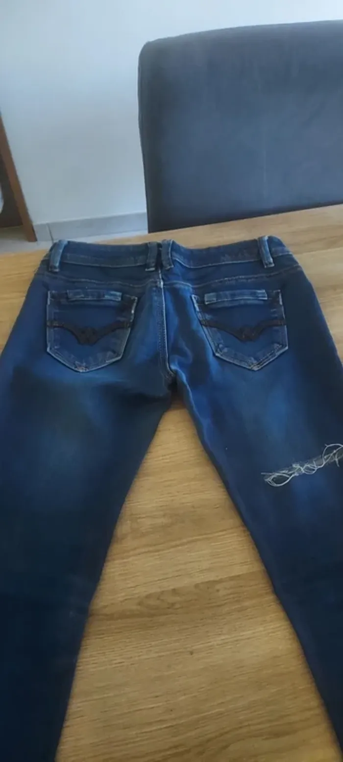 Jeans femme T.38 - Toxik3 - photo numéro 5
