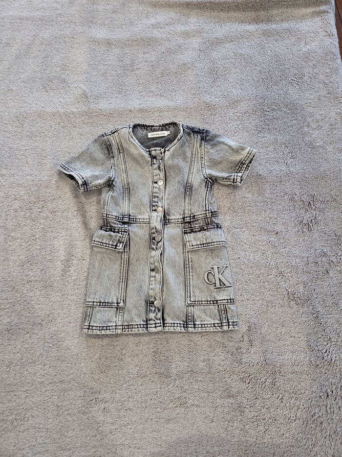 Robe Calvin Klein en Jean