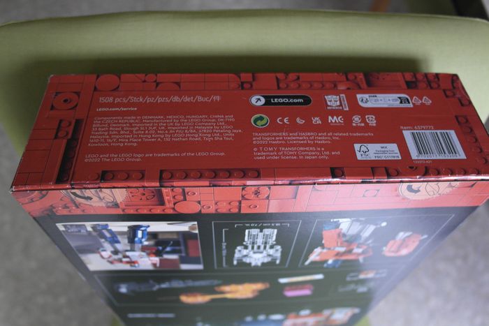 Lego 10302 Optimus Prime - photo numéro 5