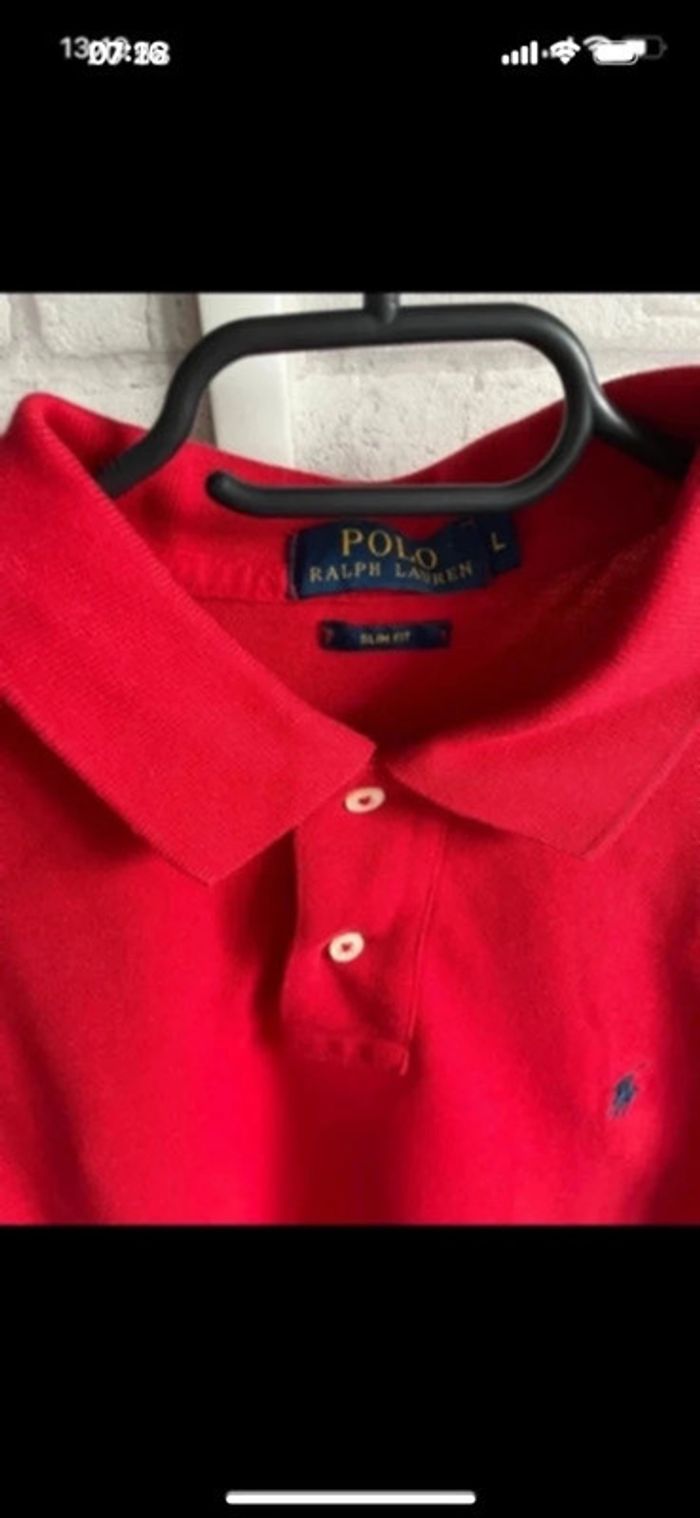 Polo Ralph Lauren taille L - photo numéro 2