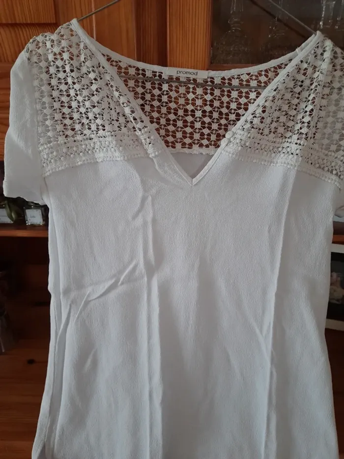 Haut Promod taille 2. Tbe