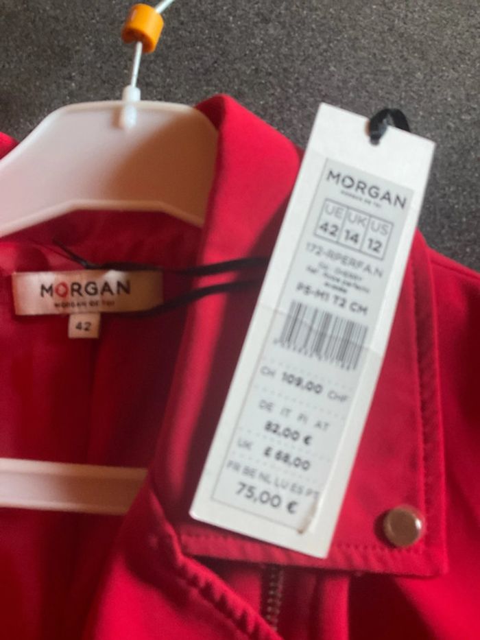 Robe rouge Morgan T42 neuve (n°50) - photo numéro 3
