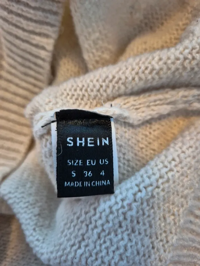 Pull crème Shein - photo numéro 4
