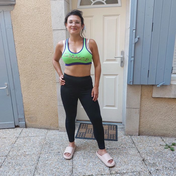 Brassière de sport Vintage taille S - photo numéro 2