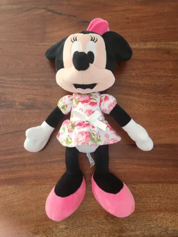 Peluche Disney Minnie Fleurie 🧸