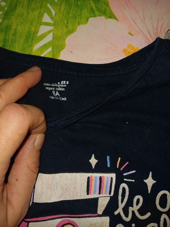 T shirt manche longue - photo numéro 3