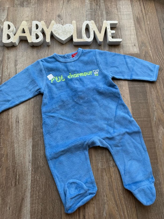 - Pyjama Tissaia - 3 mois - Très bon état