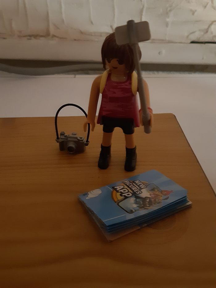 Playmobil série 24 - Touriste